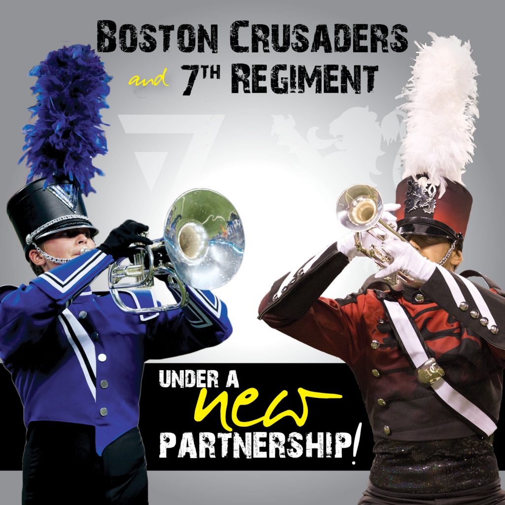 Boston Crusaders partner with 7th Regiment Boston Crusaders