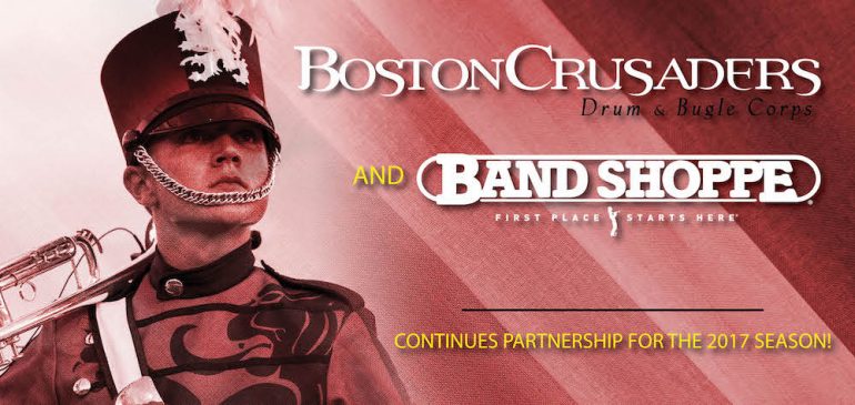 Boston Crusaders Inks New Deal with Band Shoppe
