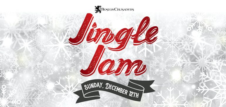 Save The Date: Jingle Jam On December 12th