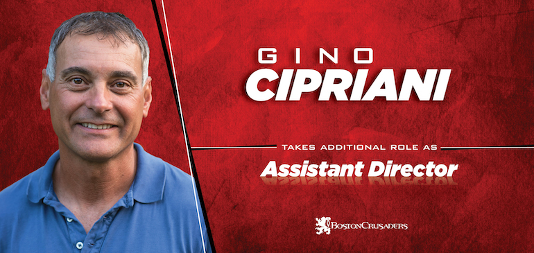 Gino Cipriani Takes Additional Role As Assistant Director