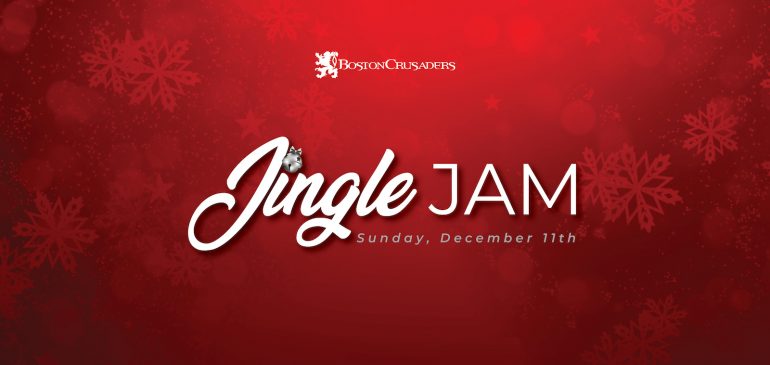 Jam With Us on December 11th – Jingle Jam Returns
