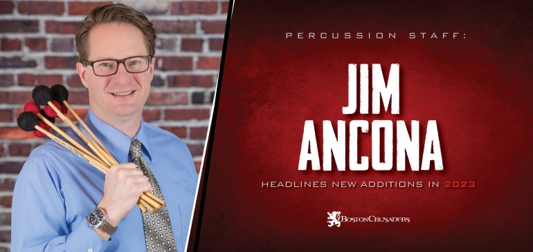 Jim Ancona Headlines Percussion Staff Additions