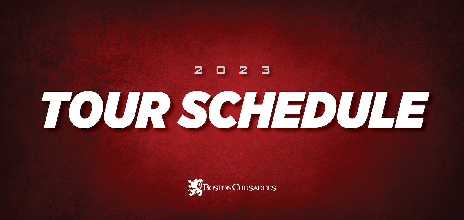 2023 Schedule | Boston Crusaders