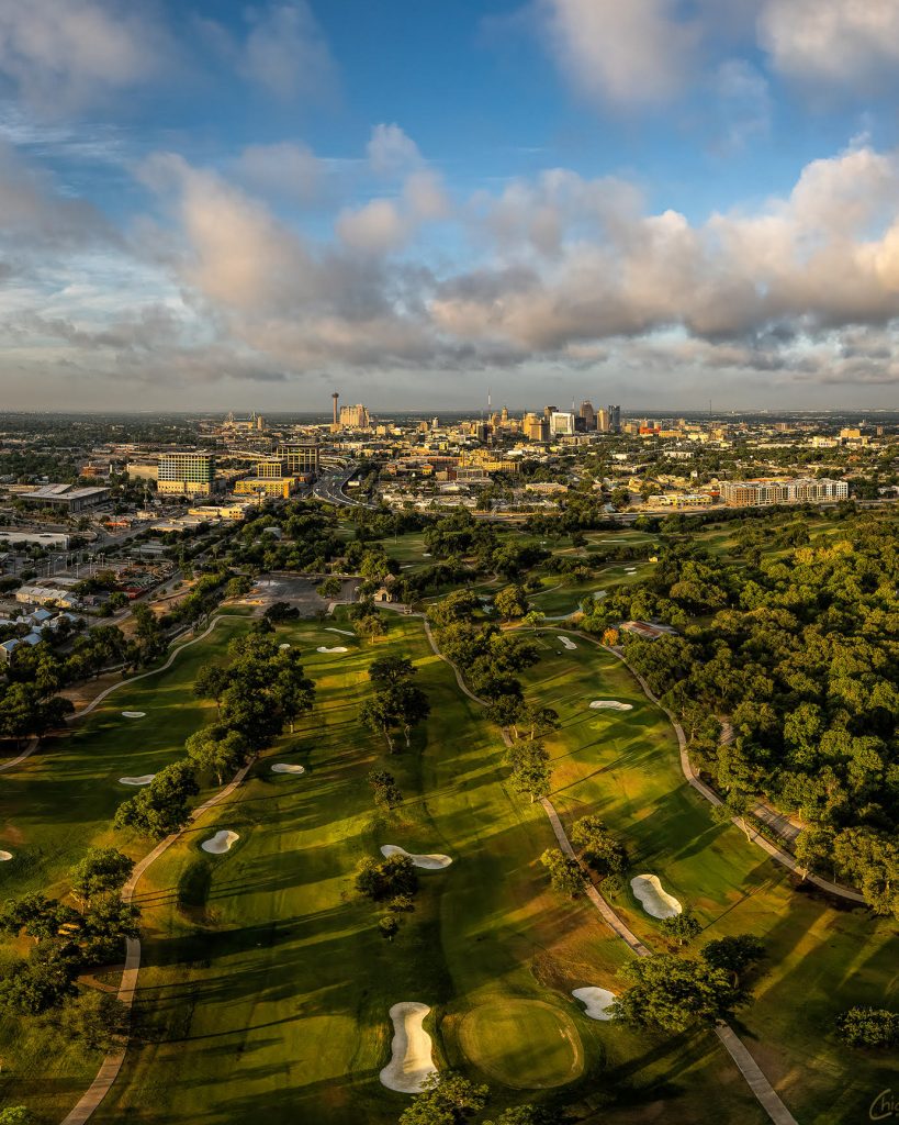 Brackenridge Golf Course Boston Crusaders