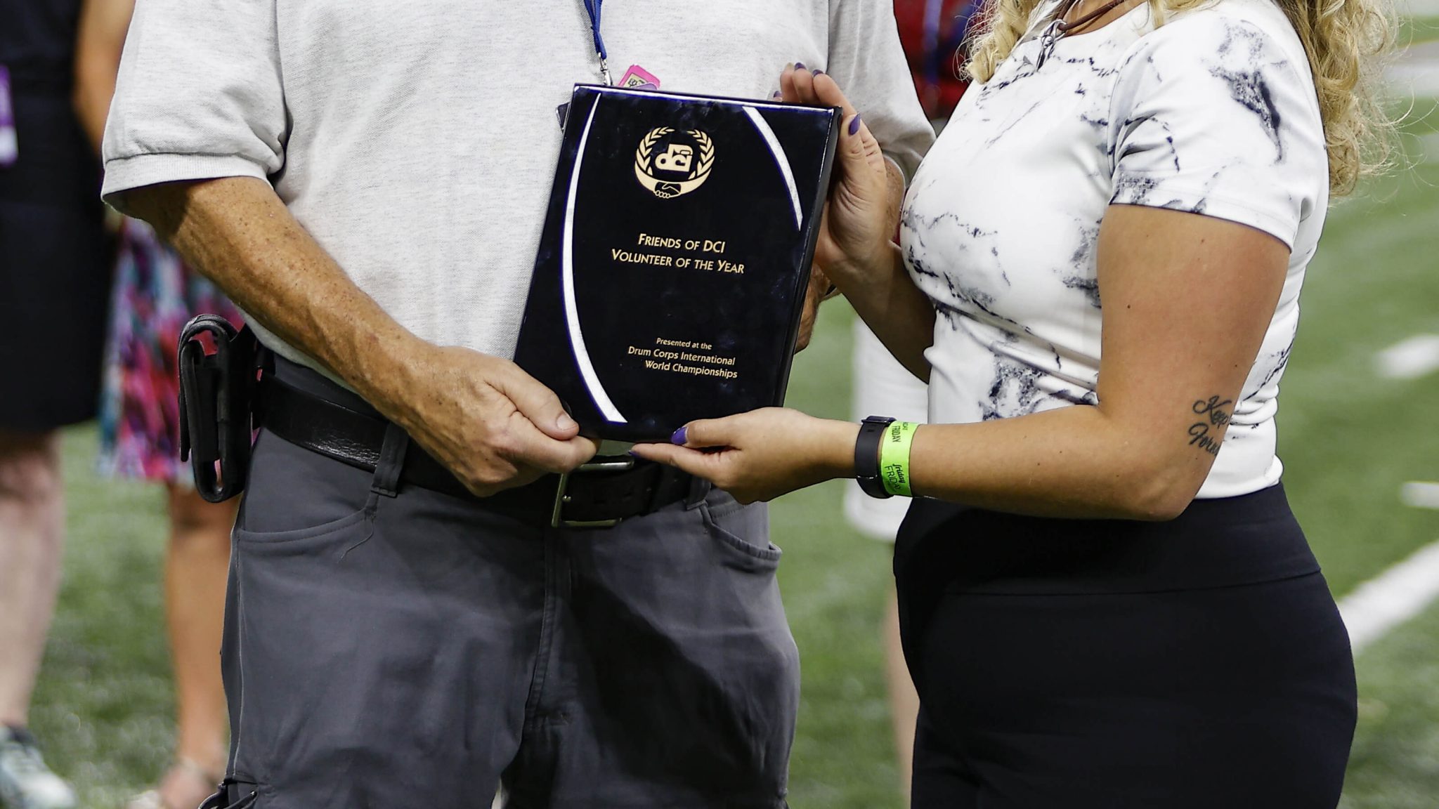 Rick Woodall Named A DCI Volunteer of the Year | Boston Crusaders