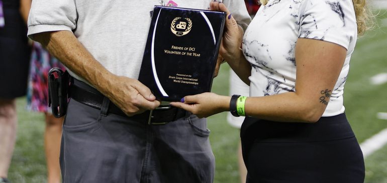 Rick Woodall Named A DCI Volunteer of the Year
