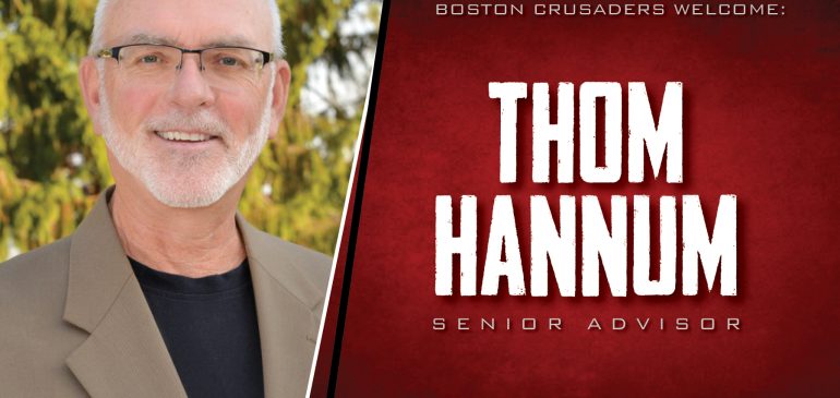Thom Hannum Joins BAC As Senior Advisor