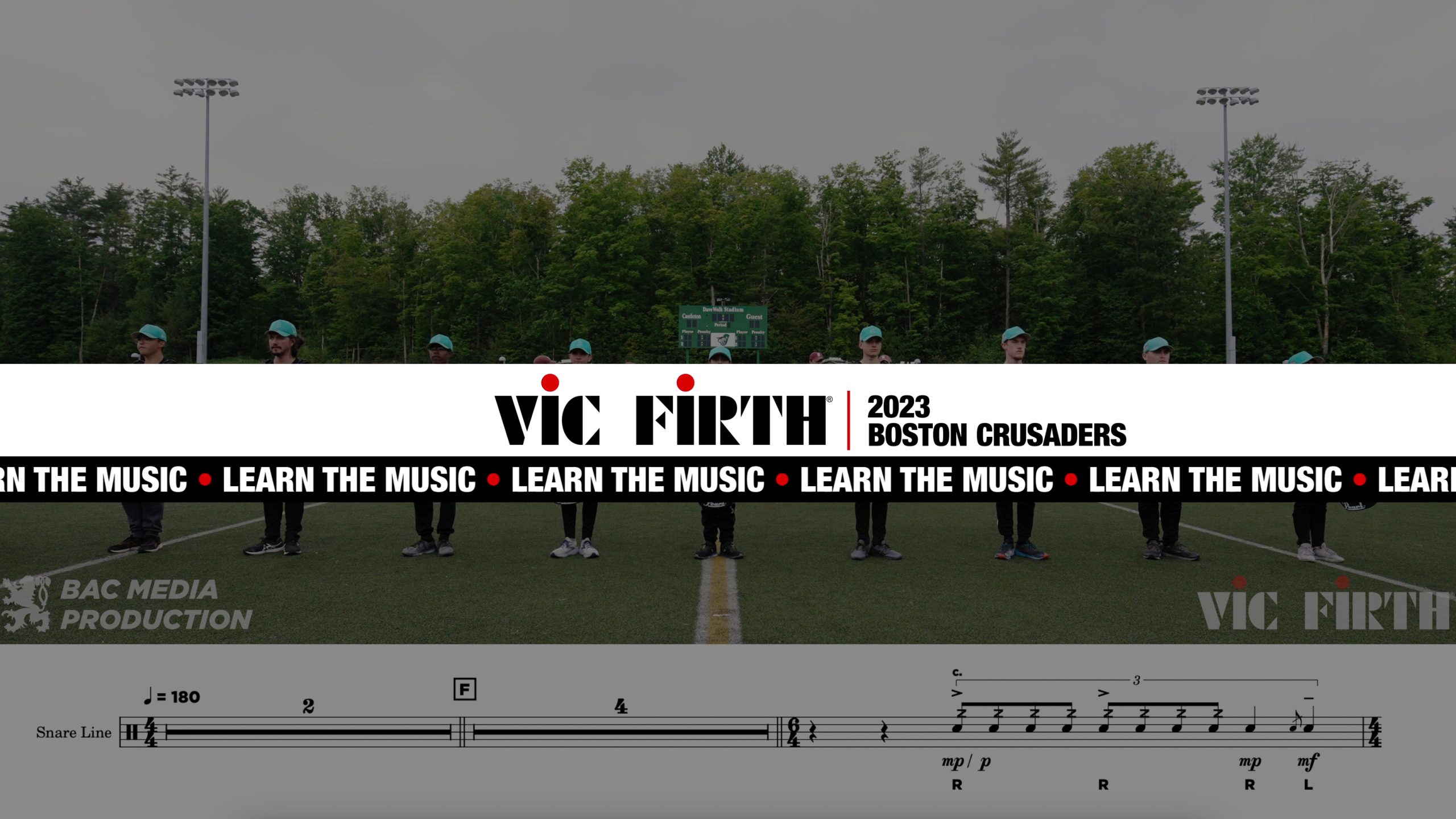 Learn The Music Boston Crusaders