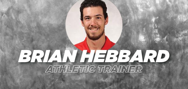 Brian Hebbard Joins As Athletic Trainer