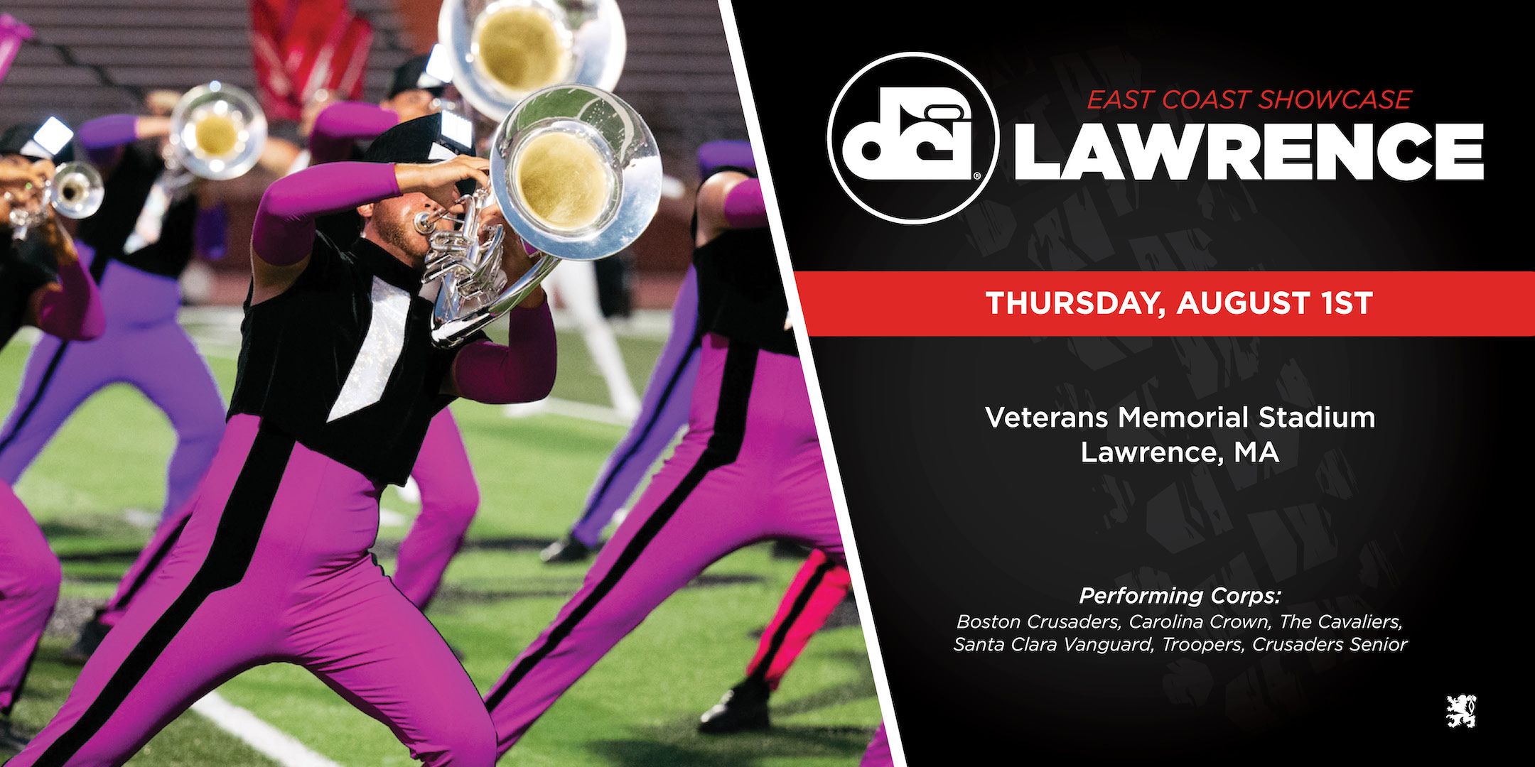 Boston Crusaders Drum & Bugle Corps Boston, Massachusetts