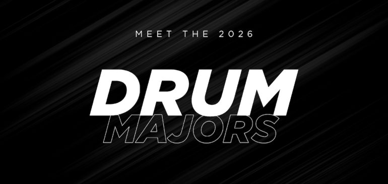 2026 Drum Major Announcement