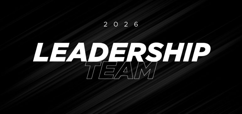 2026 Student Leadership Team