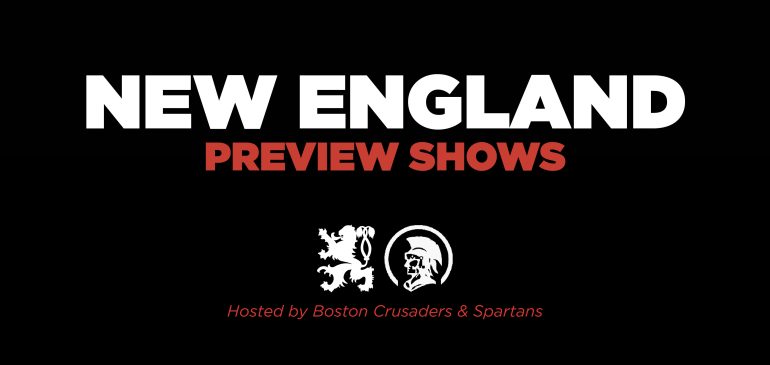 Boston Crusaders and Spartans Host Pre-Season Preview Series