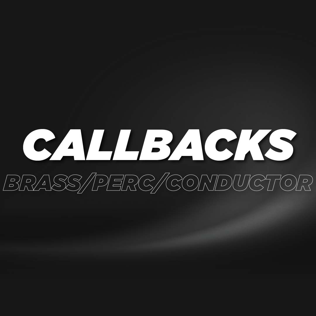 December Callback Camp